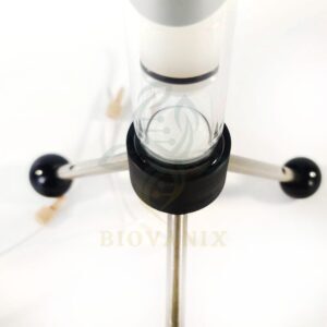 Однослойная стеклянная хроматографическая колонка Biovanix