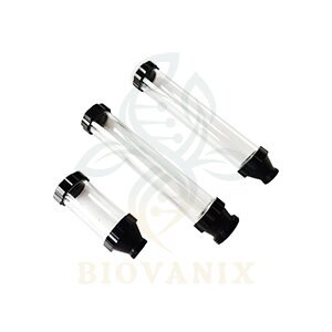 BioVanix glass chromatography column adaptor