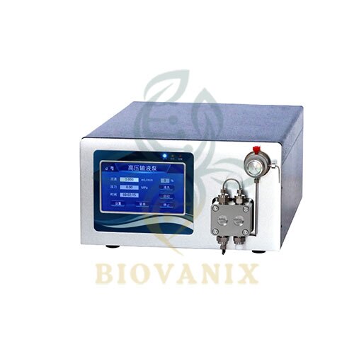 Bomba Hastelloy C HPLC Biovanix