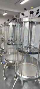 Columna de cromatografía de baja presión industrial Biovanix