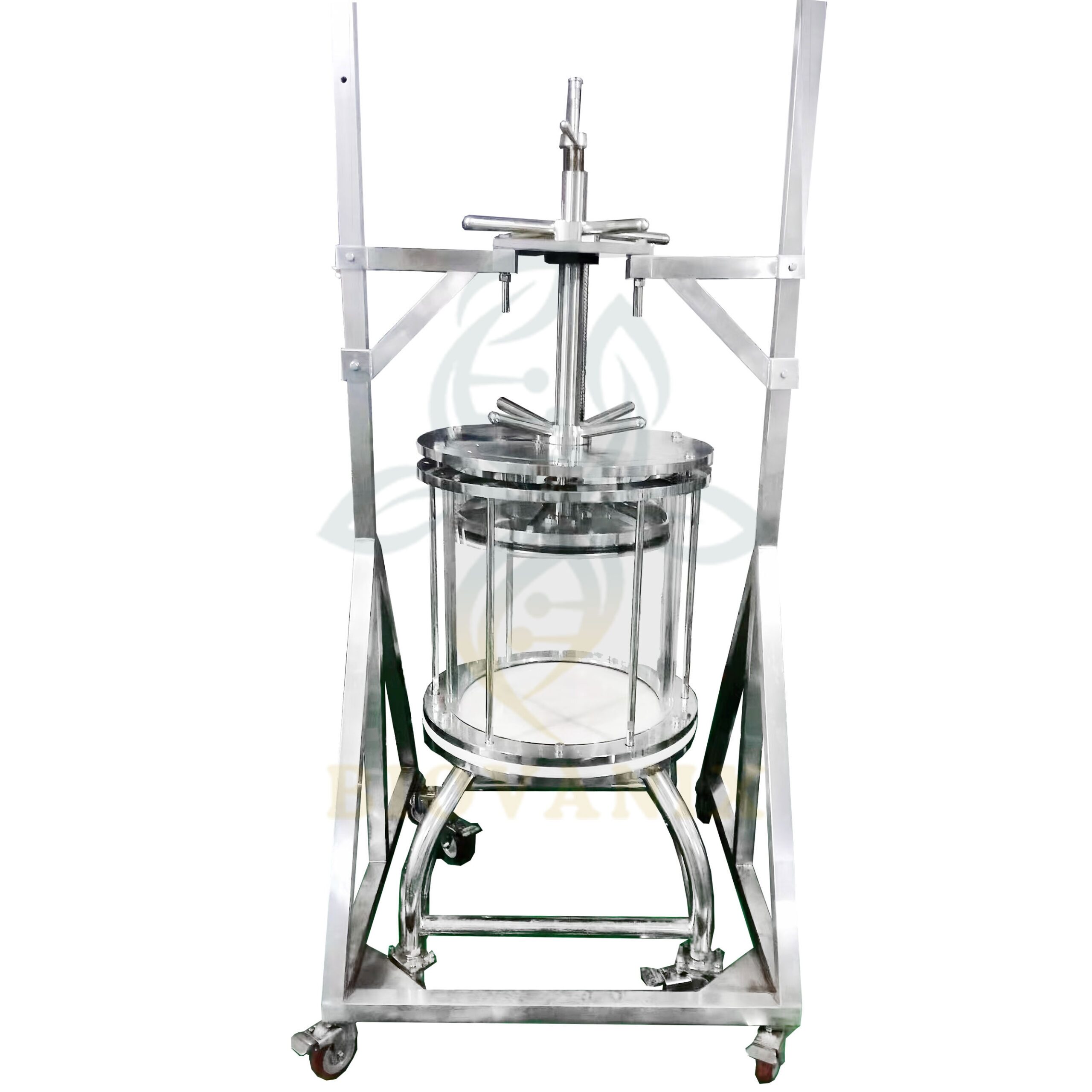 Biovanix industrial low pressure chromatography column | BioVanix | BioVanix Biovanix industrielle Niederdruck-Chromatographiesäule