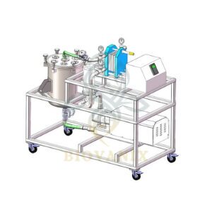 Sistema de filtración de flujo transversal