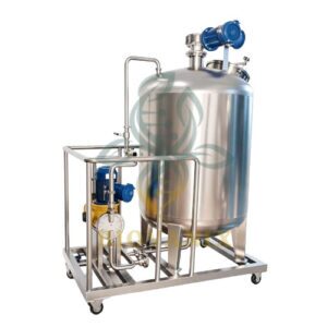 Biovanix customization Low-pressure chromatography column