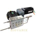 Biovanix Three-piston pump