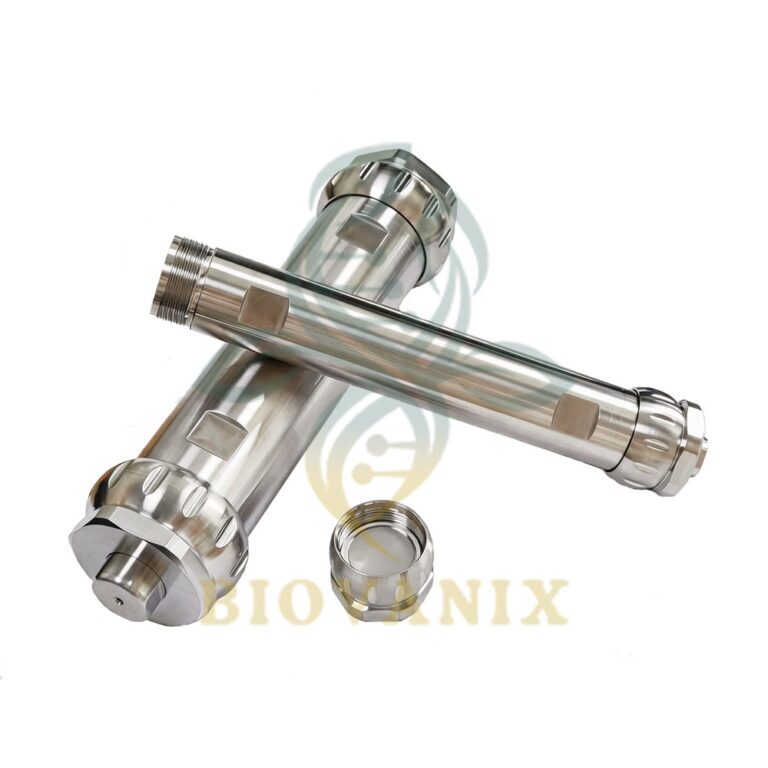 thread type chromatography column