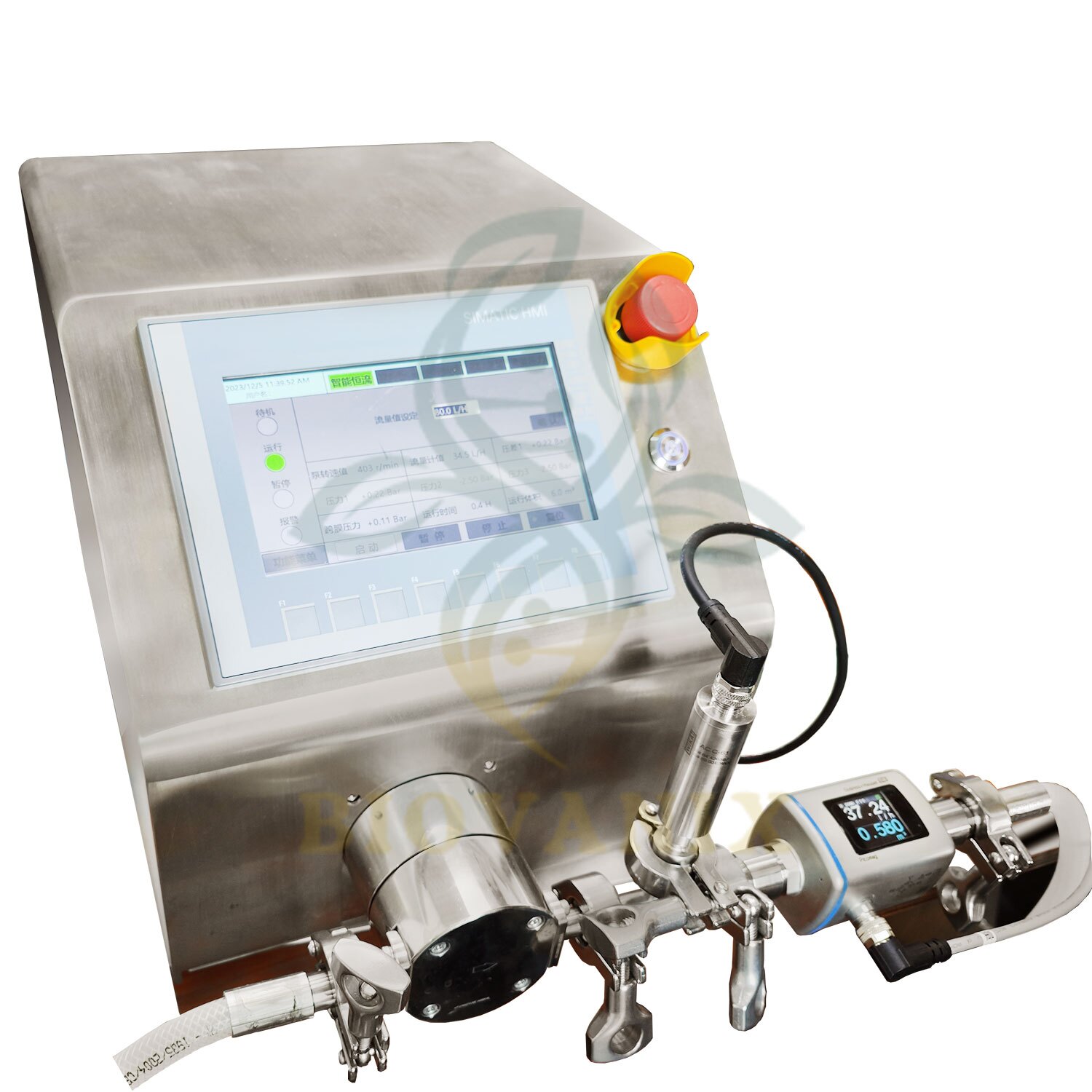 Biovanix Quaternary Diaphragm Pump Biovanix Quaternary Diaphragm Pump