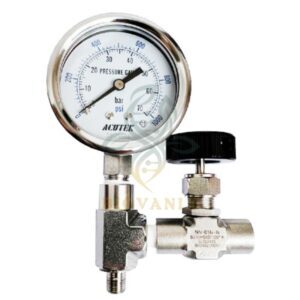 gas back pressure valve