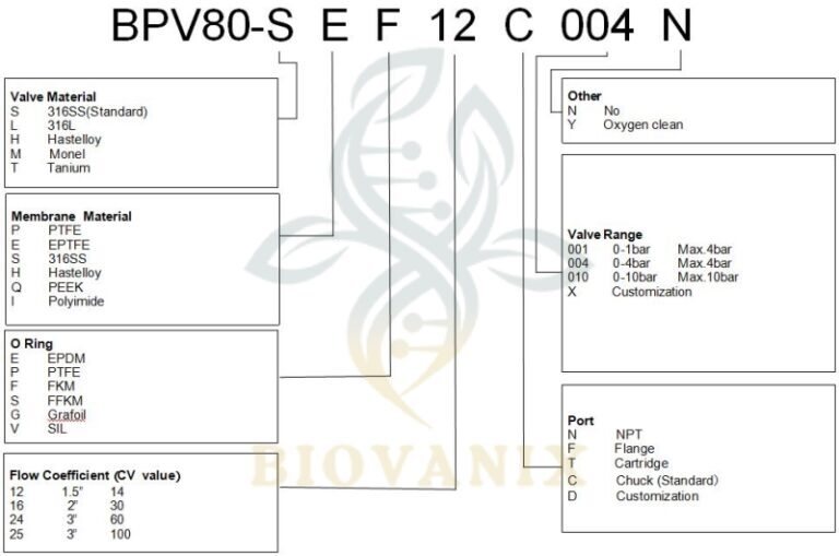 gas back pressure valve