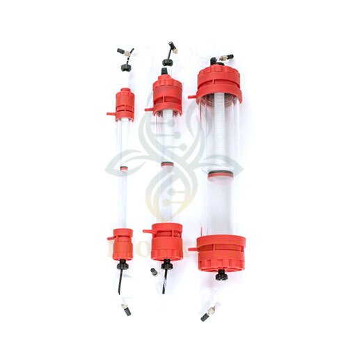 BioVanix Jacket-tyle glass chromatography column (Double-layer)