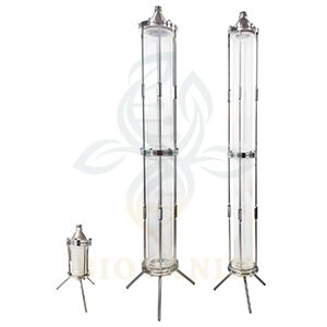 biovanix fixed-bed glass chromatography column