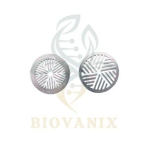 Distribution plate for HPLC column