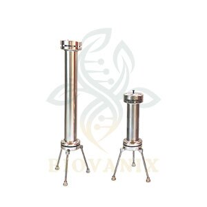 Biovanix Empty HPLC Column 250-50mm