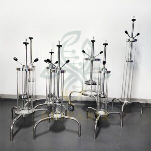 Biovanix low-pressure chromatography column