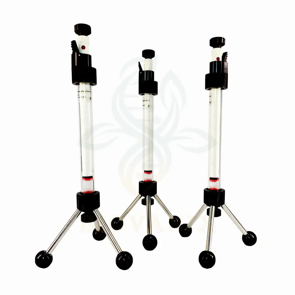 Biovanix Single-layer Glass Chromatography Column