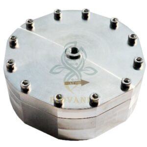 gas back pressure valve