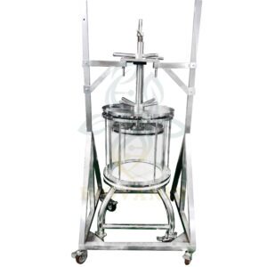 Biovanix industrial low pressure chromatography column