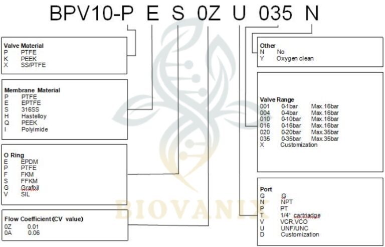 gas back pressure valve