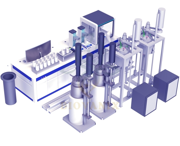 synthesis and application of catalyzer