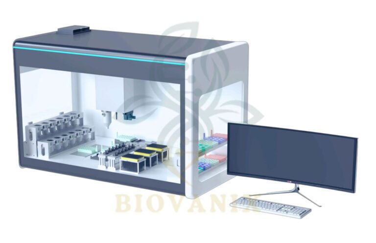 Automatic Liquid and Powder Sampler