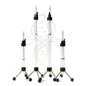 Colonne de chromatographie en verre monocouche BioVanix