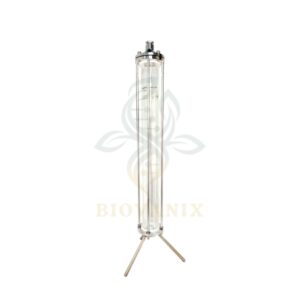 Biovanix Festbett-Glaschromatographie-Säule | BioVanix Biovanix Festbett-Glas-Chromatographie-Säule