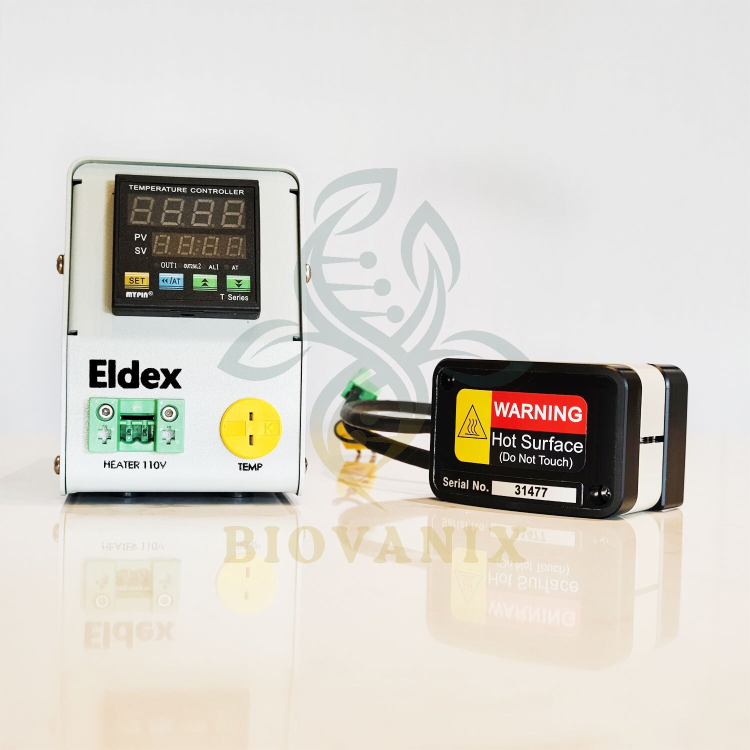 Eldex pump head heater Eldex pump head heater