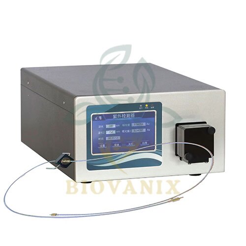 uv detector with optical fiber for HPLC sysem | BioVanix uv detector with optical fiber for HPLC sysem