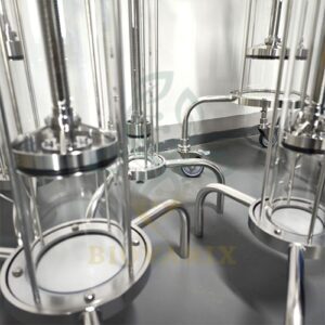 columna de cromatografía de baja presión Biovanix